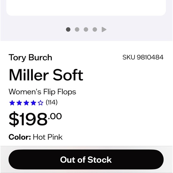 Tory Burch Miller patent soft Sandals - Picture 10 of 14